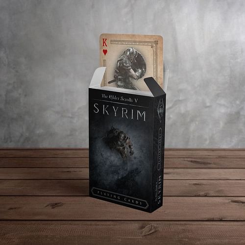 Hrací karty Elder Scrolls V - Skyrim - obrázek 1