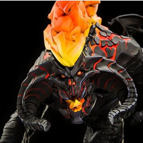 Weta Collectibles Figurka Pán prstenů Mini Epics - Balrog - obrázek 4