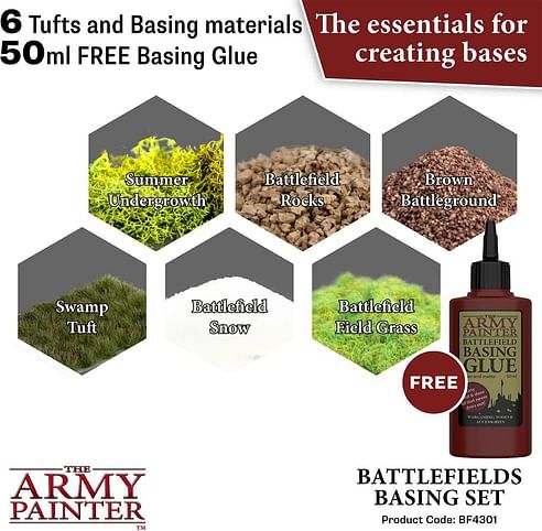 Army Painter Battlefields Basing Set - obrázek 2