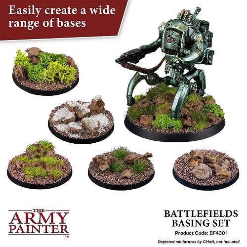 Army Painter Battlefields Basing Set - obrázek 3