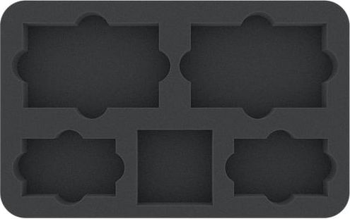 Pěnový pořadač Feldherr Star Wars Armada Small and Medium Bases - obrázek 2