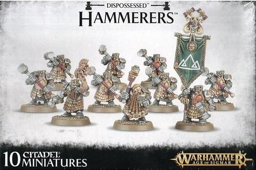 Warhammer AoS: Dispossessed Hammerers / Longbeards - obrázek 1