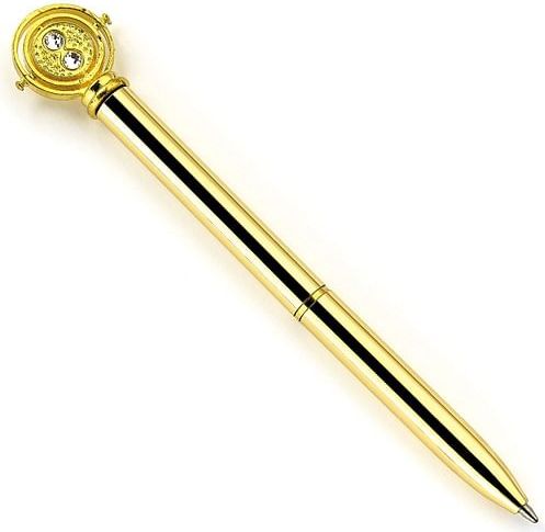 Carat Shop Kovová propiska Harry Potter - Obraceč času HPPM100 - obrázek 1
