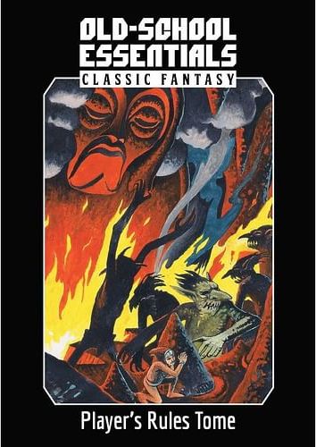Old-School Essentials: Classic Fantasy - Player s Rules Tome - obrázek 1