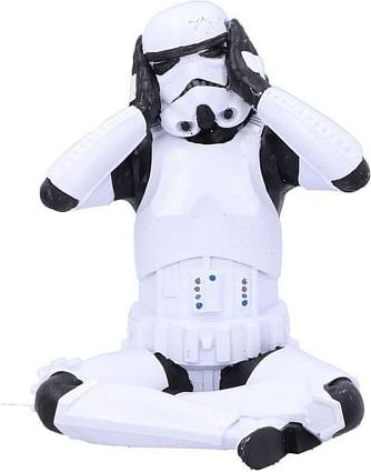 Nemesis Now Figurka Star Wars - Hear No Evil Stormtrooper - obrázek 1
