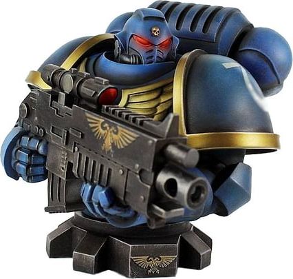 Semic Busta Warhammer 40000 - Ultra Marine Primaris - obrázek 1