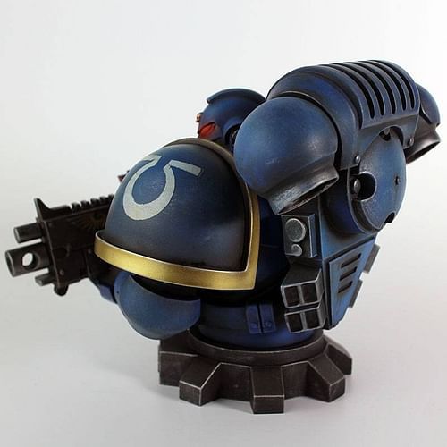 Semic Busta Warhammer 40000 - Ultra Marine Primaris - obrázek 2