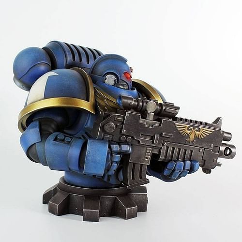 Semic Busta Warhammer 40000 - Ultra Marine Primaris - obrázek 3