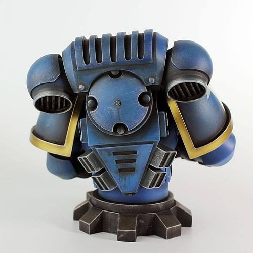 Semic Busta Warhammer 40000 - Ultra Marine Primaris - obrázek 5