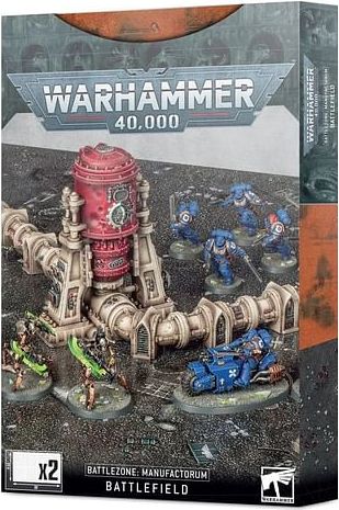 Warhammer 40000: Battlezone Manufactorum - Battlefield - obrázek 1