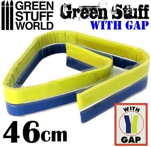 Modelovací hmota Green Stuff, 46 cm - obrázek 1