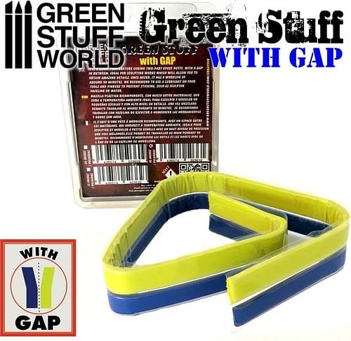 Modelovací hmota Green Stuff, 46 cm - obrázek 2