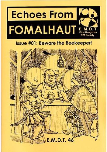 Echoes From Fomalhaut 01: Beware the Beekeeper! - obrázek 1