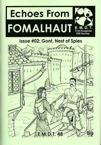 Echoes From Fomalhaut 02: Gont, Nest of Spies - obrázek 1