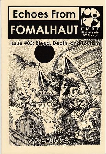 Echoes From Fomalhaut 03: Blood, Death and Tourism - obrázek 1