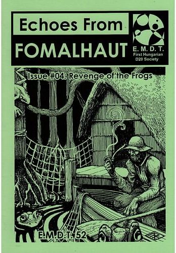 Echoes From Fomalhaut 04: Revenge of the Frogs - obrázek 1