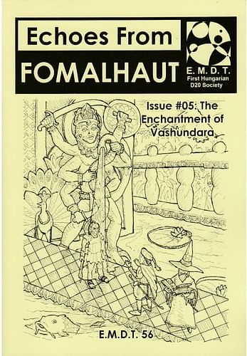 Echoes From Fomalhaut 05: The Enchantment of Vashundara - obrázek 1
