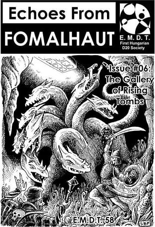 Echoes From Fomalhaut 06: The Gallery of Rising Tombs - obrázek 1