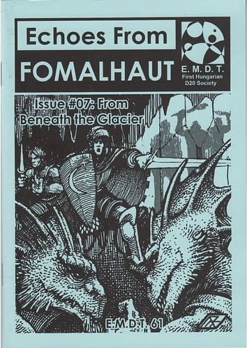 Echoes From Fomalhaut 07: From Beneath the Glacier - obrázek 1
