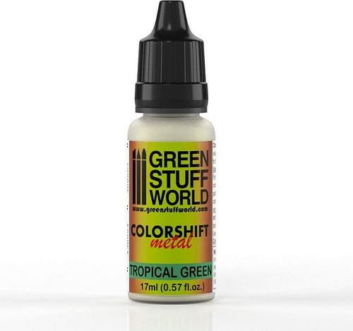 Green Stuff World: Chameleon Tropical Green 17ml - obrázek 1