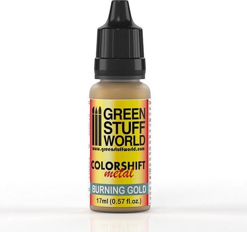 Green Stuff World: Chameleon Burning Gold 17ml - obrázek 1