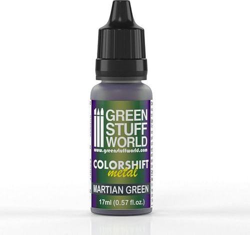 Green Stuff World: Chameleon Martian Green 17ml - obrázek 1