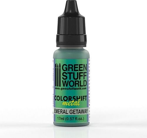 Green Stuff World: Chameleon Emerald Getaway 17ml - obrázek 1
