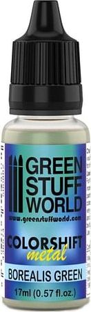 Green Stuff World: Chameleon Borealis Green 17ml - obrázek 1