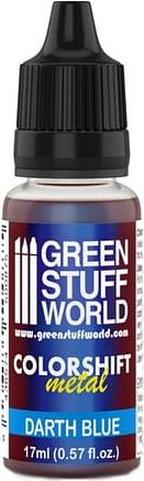 Green Stuff World: Chameleon Darth Blue 17ml - obrázek 1