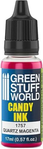Green Stuff World: Candy Ink Quartz Magenta 17ml - obrázek 1
