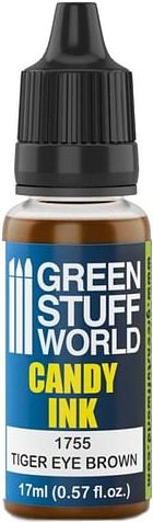 Green Stuff World: Candy Ink Tiger Eye Brown 17ml - obrázek 1