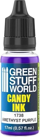 Green Stuff World: Candy Ink Amethyst Purple 17ml - obrázek 1