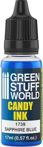 Green Stuff World: Candy Ink Sapphire Blue 17ml - obrázek 1