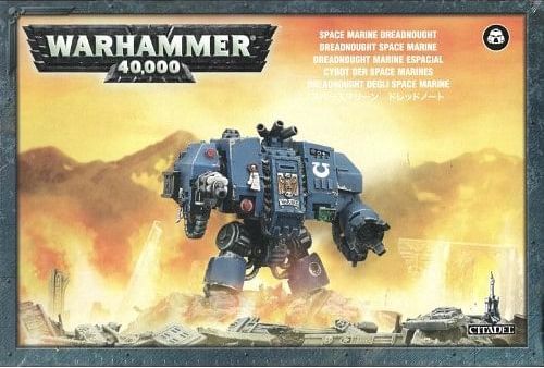 Warhammer 40000: Space Marine Dreadnought - obrázek 1