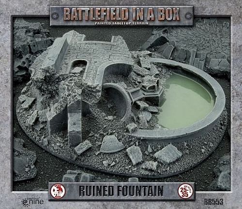 Battlefield in a Box: Ruined Fountain - obrázek 1