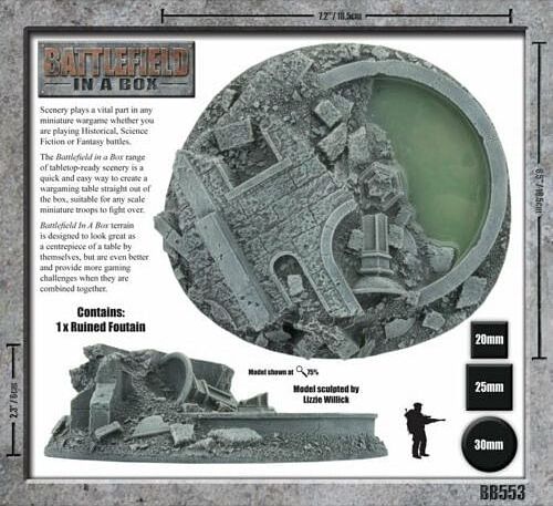 Battlefield in a Box: Ruined Fountain - obrázek 2