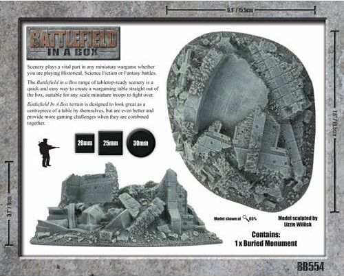 Battlefield in a Box: Buried Monument - obrázek 2