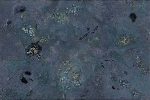 Herní podložka Kraken Wargames - Caves - obrázek 1