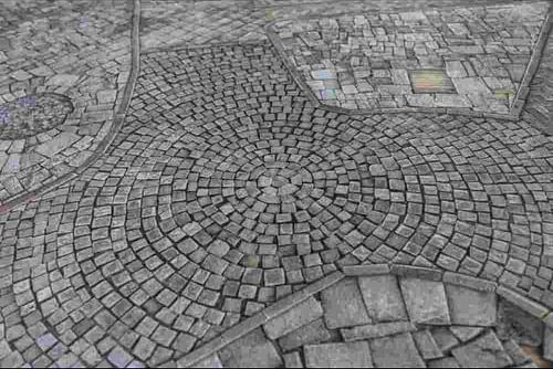Herní podložka Kraken Wargames - Cobblestone City - obrázek 2