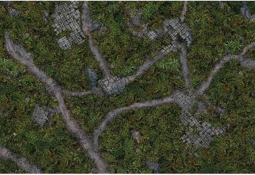 Herní podložka Kraken Wargames - Ancient Green - obrázek 1
