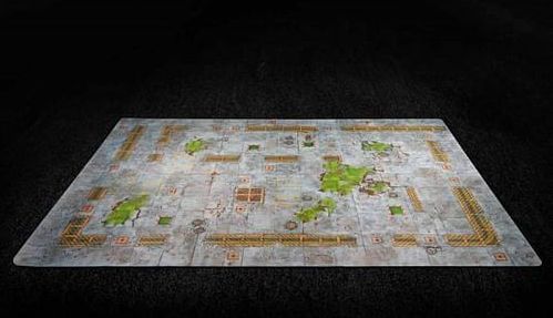 Herní podložka Kraken Wargames - Industrial Grounds - obrázek 2