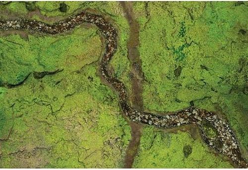 Herní podložka Kraken Wargames - River Valley - obrázek 1
