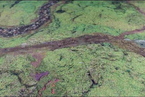 Herní podložka Kraken Wargames - River Valley - obrázek 3
