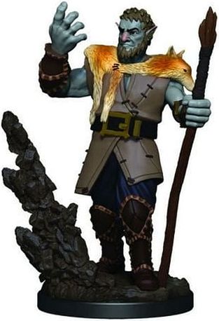 D&D Icons of the Realms Premium Figures: Male Firbolg Druid - obrázek 1