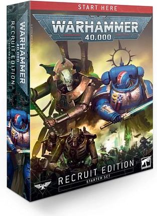 Warhammer 40000: Recruit Edition - obrázek 1