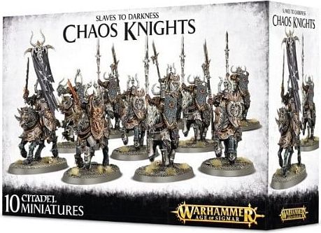 Warhammer: Age of Sigmar - Slaves to Chaos: Chaos Knights - obrázek 1