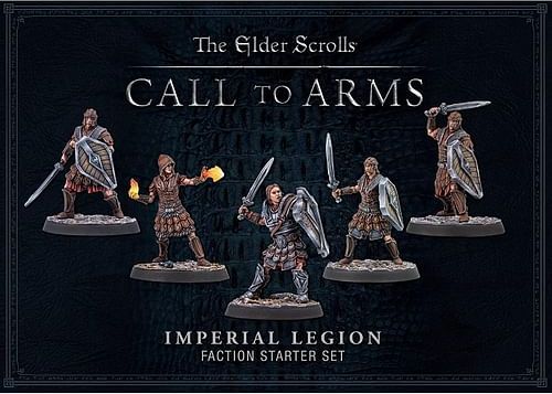 The Elder Scrolls: Call to Arms - The Imperial Legion Faction (resin) - obrázek 1