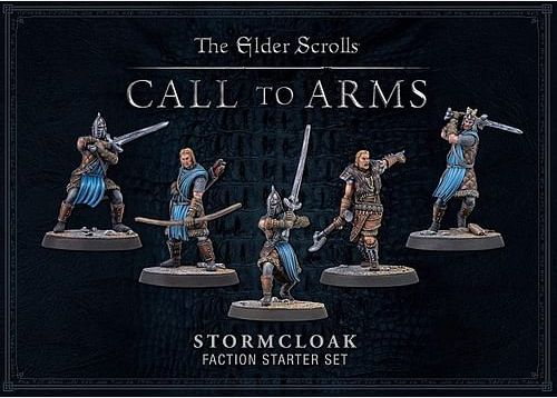 The Elder Scrolls: Call to Arms - The Stormcloak Faction (resin) - obrázek 1