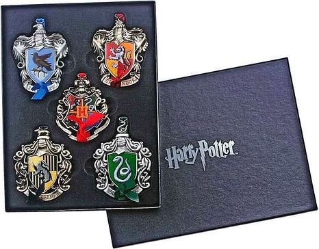 Noble Collection Vánoční ozdoby Harry Potter - Bradavice - obrázek 2