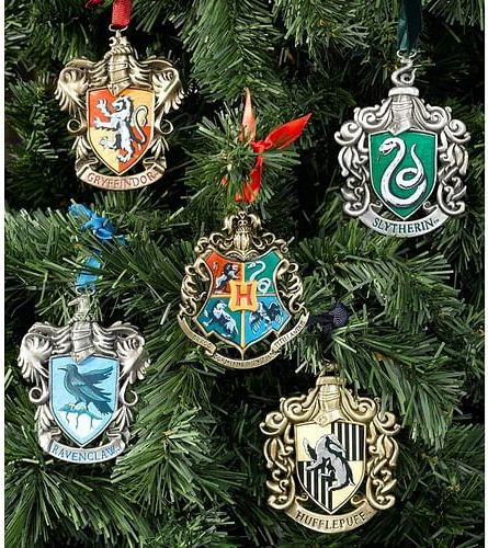 Noble Collection Vánoční ozdoby Harry Potter - Bradavice - obrázek 3